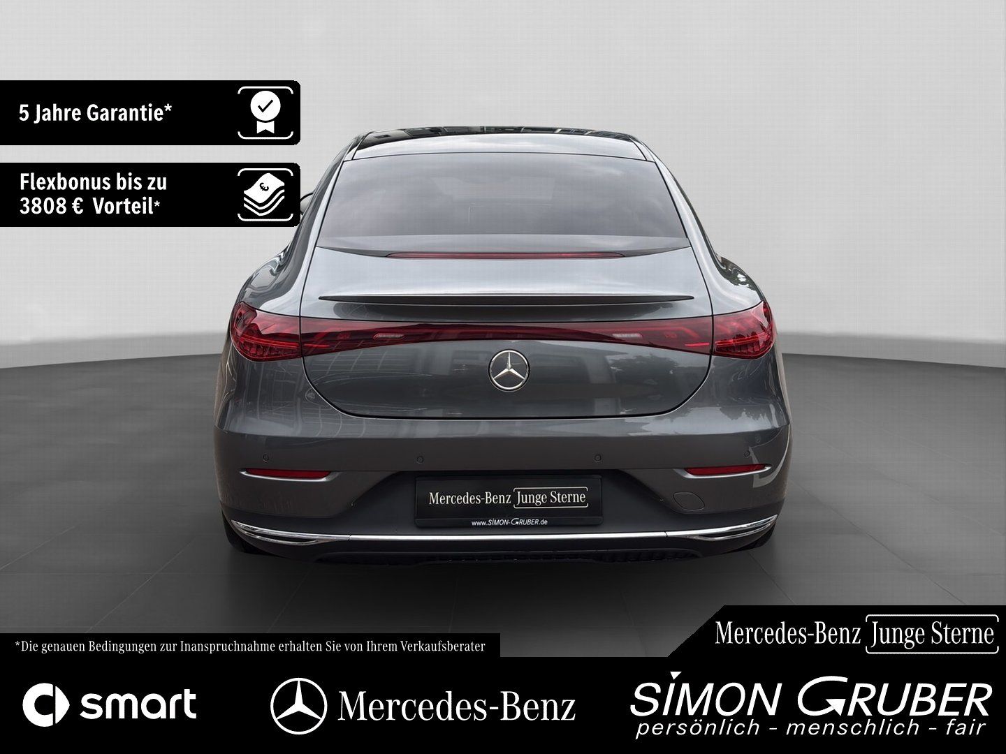 Fahrzeugabbildung Mercedes-Benz EQE 300 Electric Art Pano LED Guard 360 Kamera