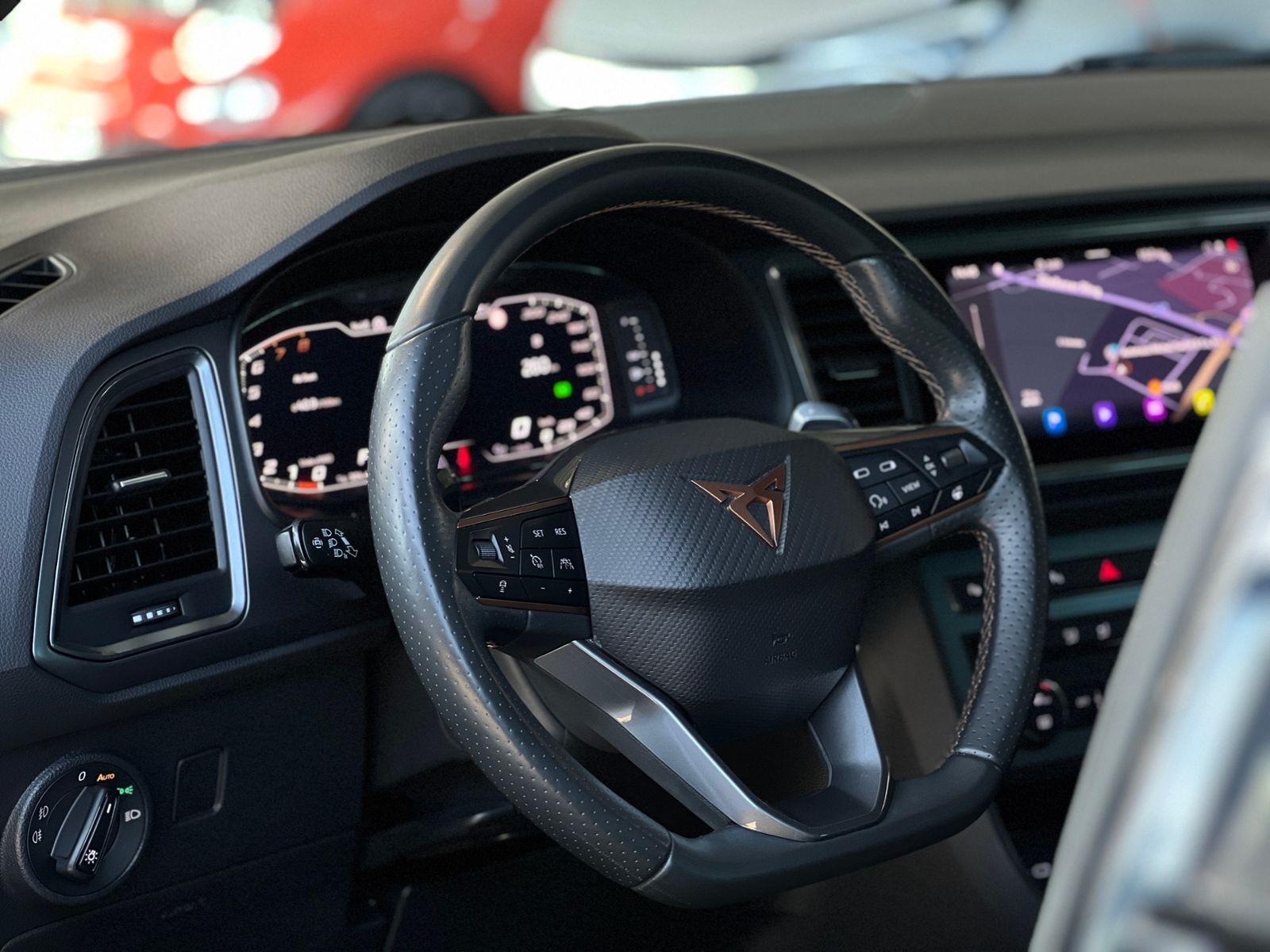 Fahrzeugabbildung CUPRA Ateca VZ 4Drive AHK NAV XL ACC LED SHZ 19"