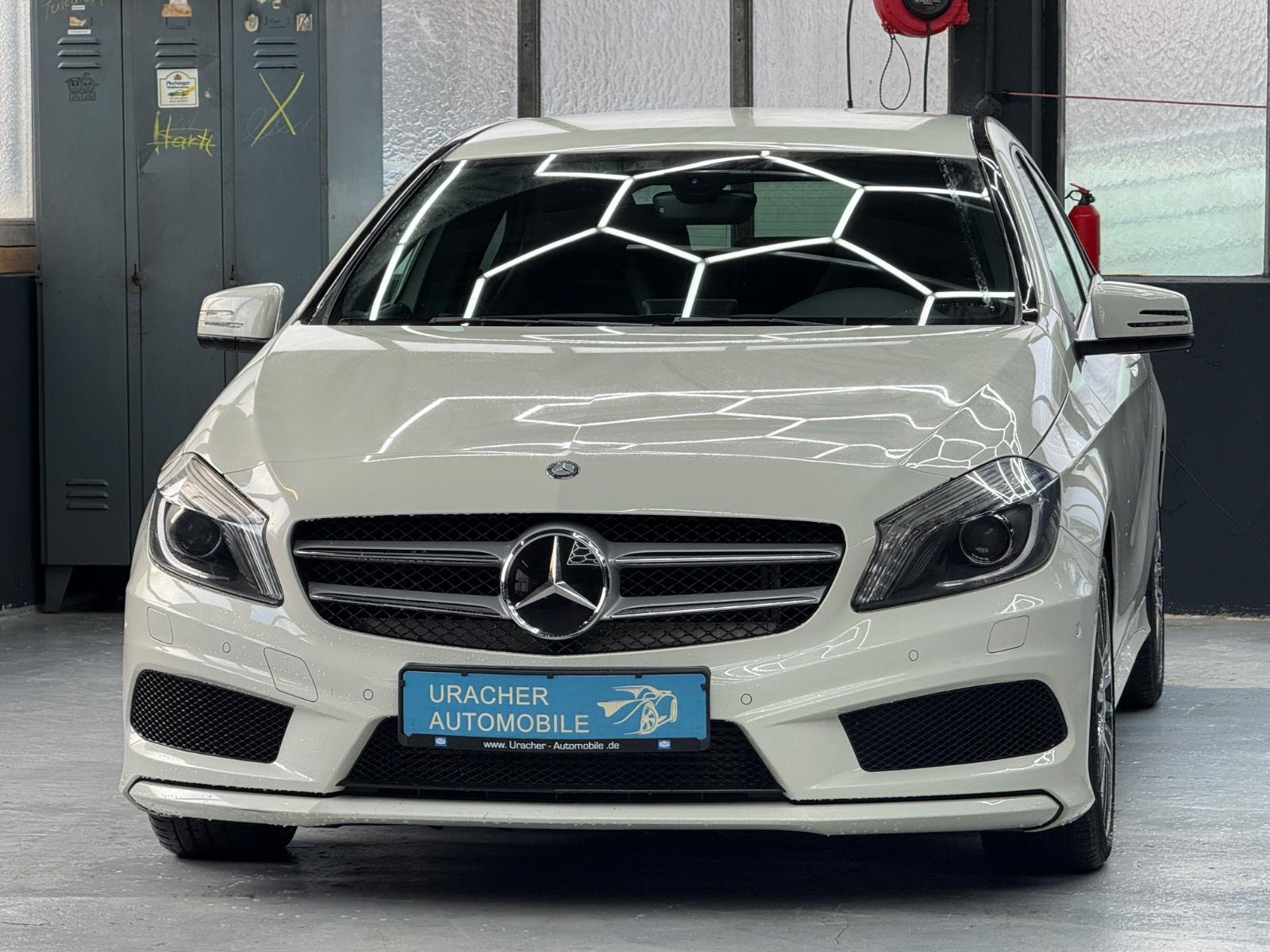Mercedes-Benz A 180  BlueEfficiency AMG Sport Line