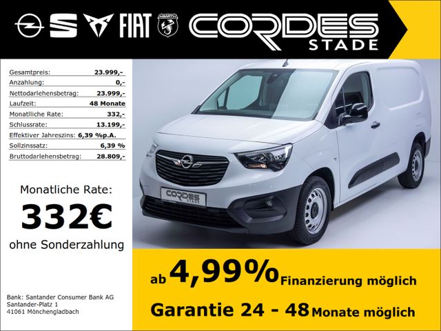 Opel Combo E Cargo erhöhte Nutzlast XL 1.2 Turbo (60)