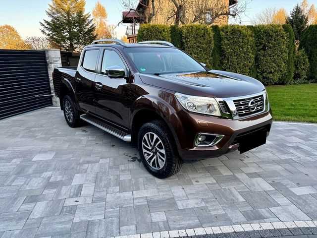 Nissan Navara Double Cab 4x4 Automatik EU6 N-Connecta