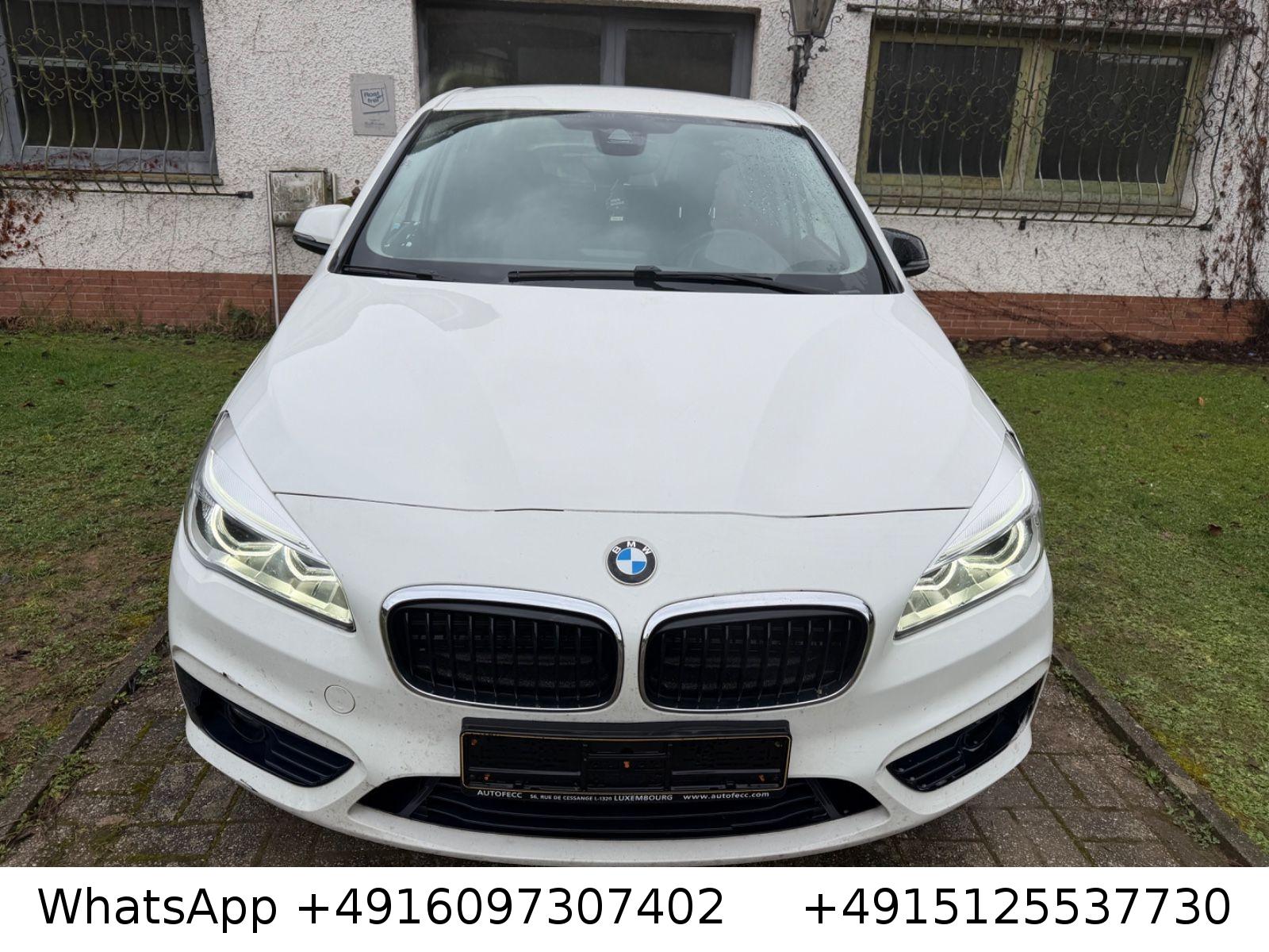 BMW 218 2 Active Tourer 218 d Sport Line Automatik