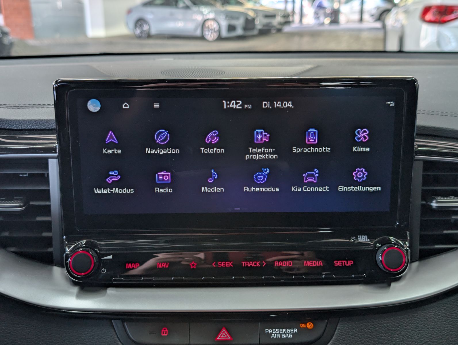 Fahrzeugabbildung Kia cee'd Sportswagon 1.5 Spirit SCC JBL KAM 7J Gar.