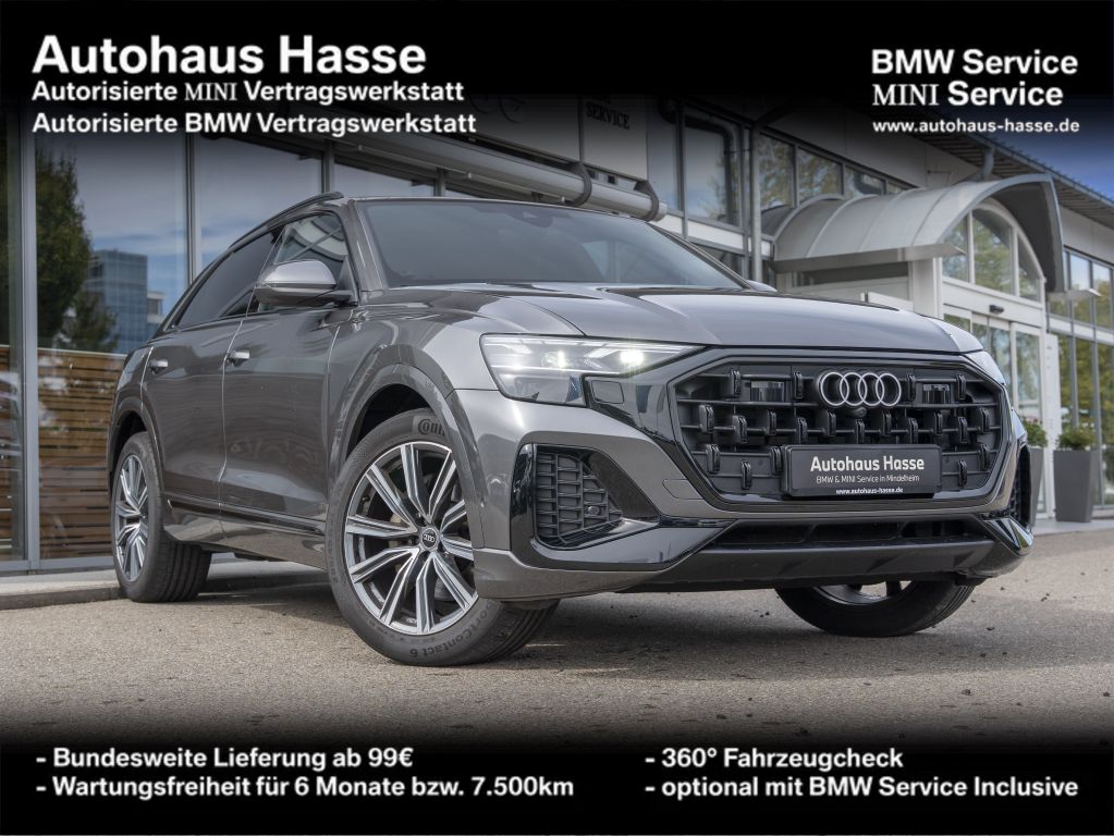 Image of Audi Q8