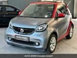 Smart fortwo passion*AUTOMATIK*KLIMA*SHZ*NAVI*LED*LMF - Smart Gebrauchtwagen in Dresden