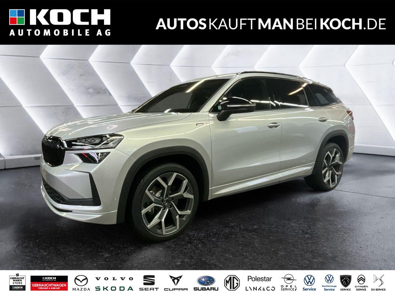 Skoda Kodiaq Sportline 2,0 TSI DSG 4×4 PANO STDHZ AHZV