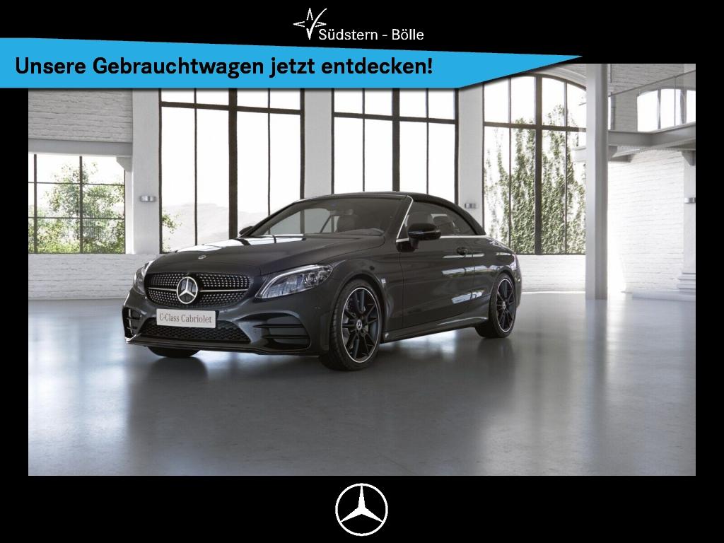 Mercedes-Benz C 300 4M Cab. AMG+BURM.+HUD+DISTR.+SITZKLIMA+MUL