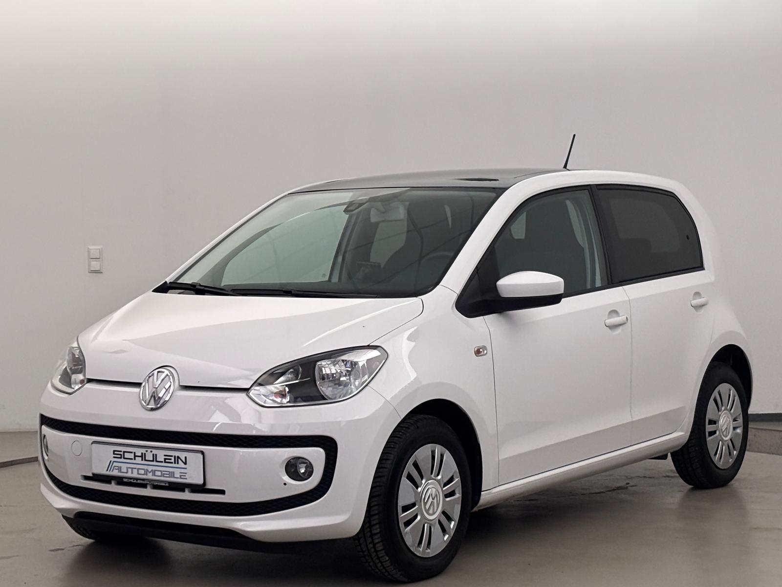 Volkswagen up! EcoFuel*Klima*Navi*BT*Glasdach*1.Hand*