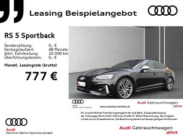 Audi Leasing Angebot: Audi RS5 Sportback *MATRIX*RS-AGA*B&O*HuD*360°*NAV+*