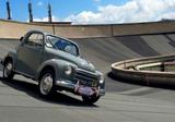 Fiat 500  c   "Topolino" - aus 1952: Roadster
