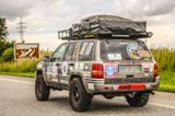 Jeep Rally Car Jeep Grand Cherokee Dachzelt Cam... - Jeep Grand Cherokee aus 1997