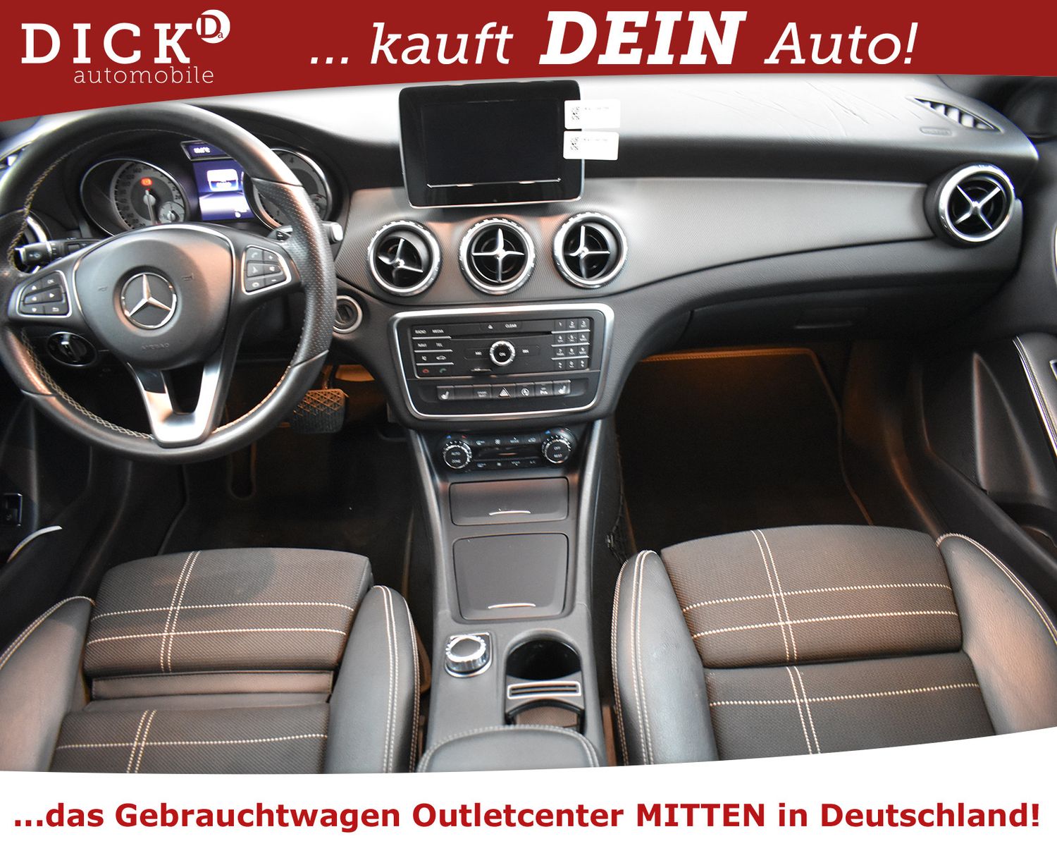MERCEDES-BENZ GLA180d 7G-DCT Urban NAVI+XEN+LEDER+MEMO+SHZ+TEM - Image 8