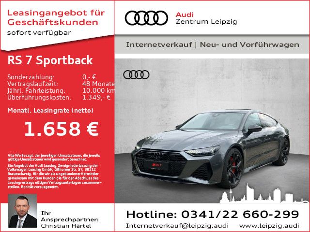 Audi RS 7 Sportback performance *Vmax280*RS-AGA*HuD**