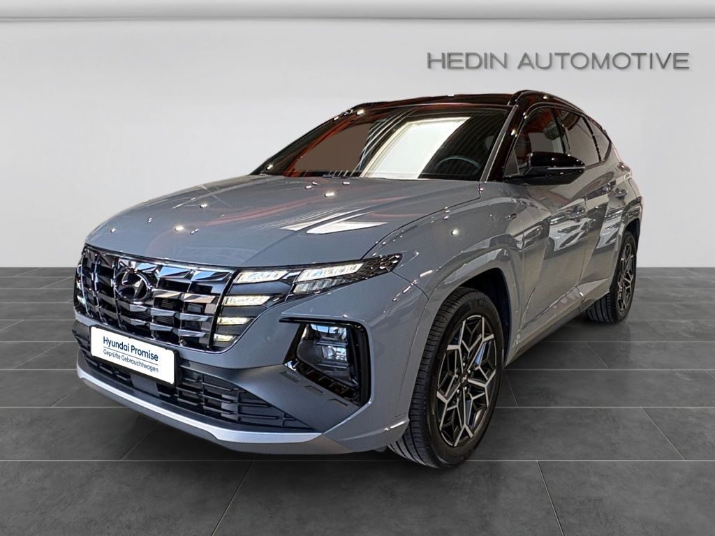 Hyundai Tucson 1.6 T-GDI 4WD N Line SHZ|TEMP|DISTR|KAM imagem 2