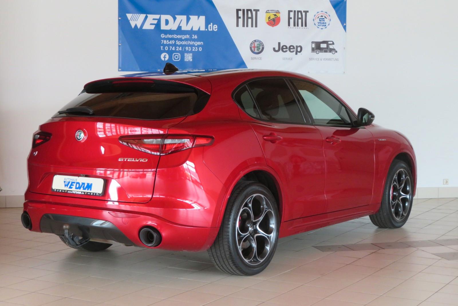 Alfa Romeo Stelvio Veloce Q4 2.0 280PS *Schiebedach,AHK*