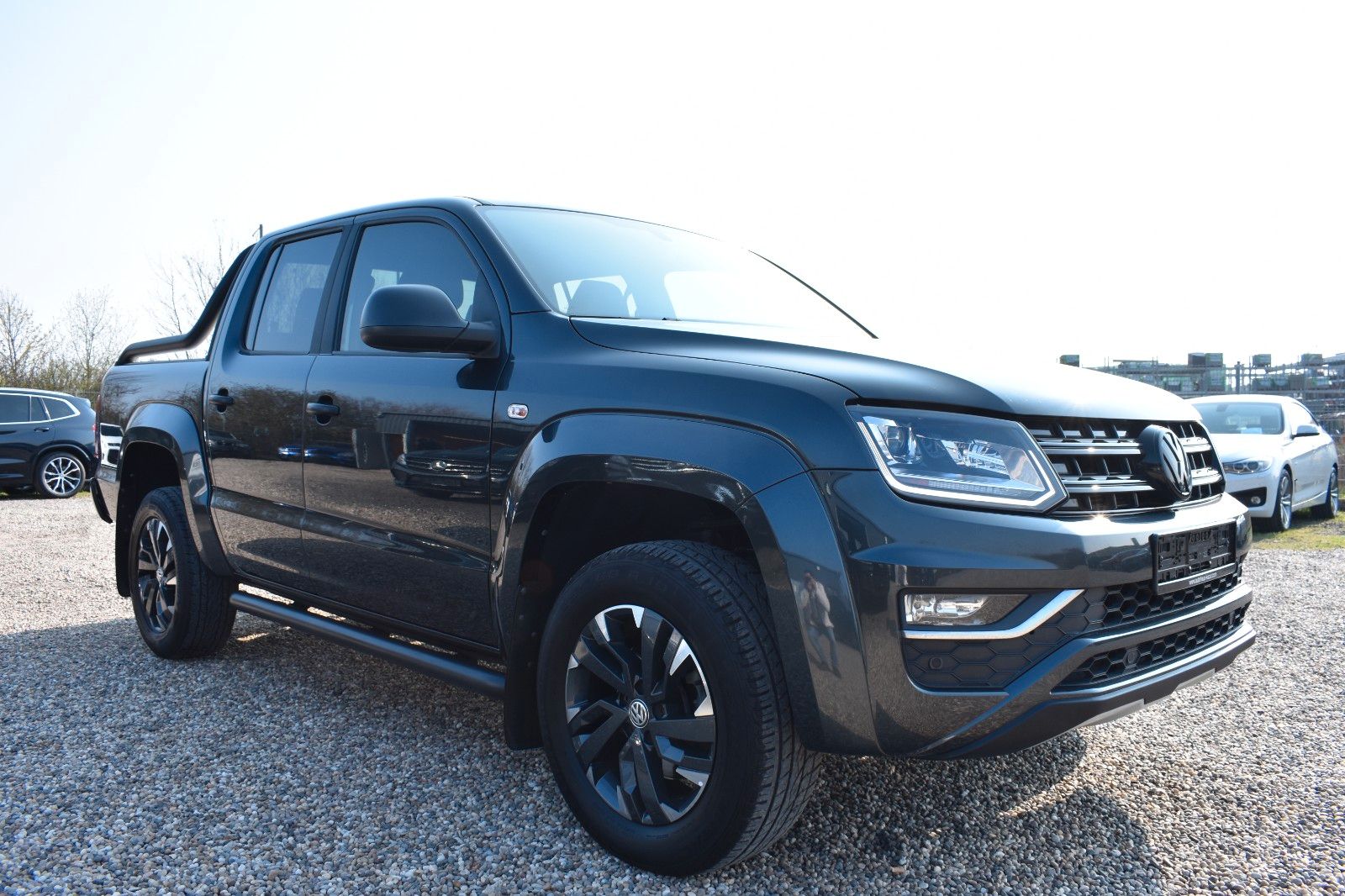 Fahrzeugabbildung Volkswagen Amarok Dark Label 3.0 DoubleCab 4Motion Kamera