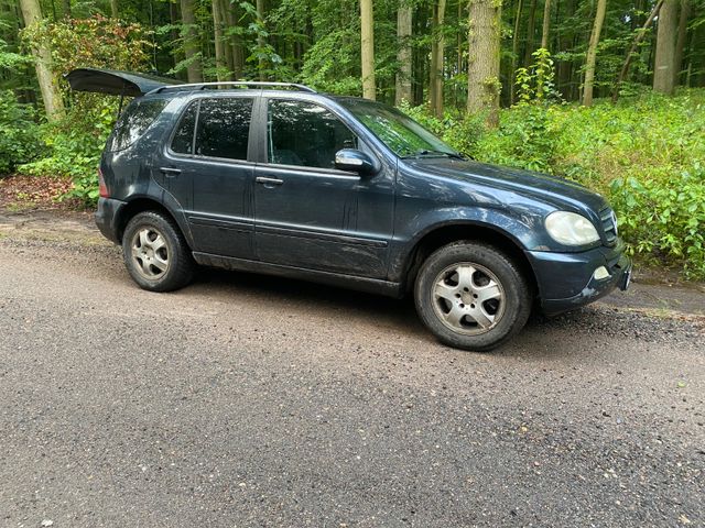 Mercedes-Benz ML 270 CDI Inspiration