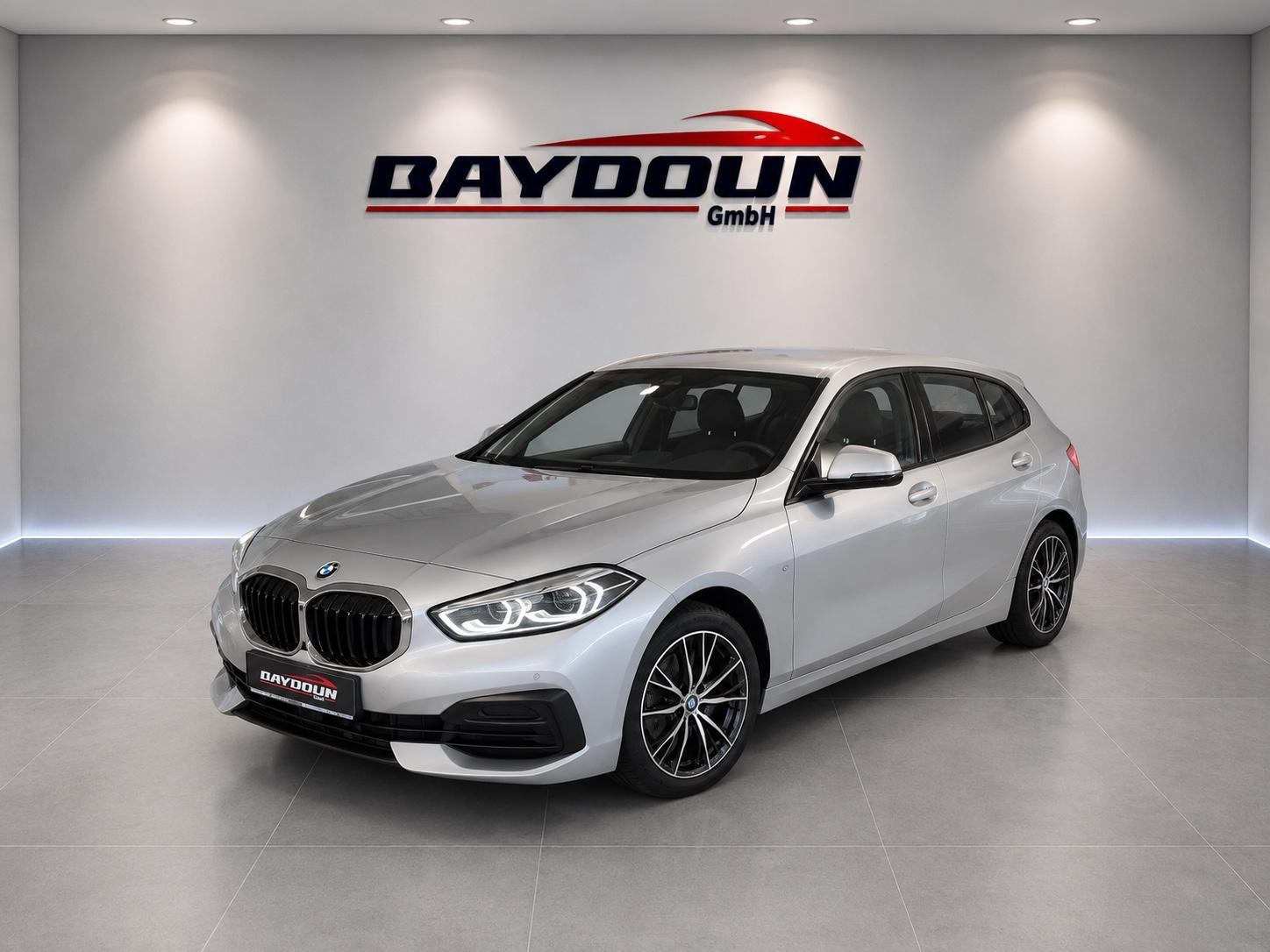 BMW 118 d/Automatik/Navi/Alu/LED/AHK/Eu6