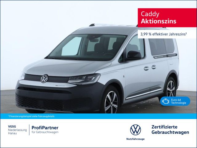 Volkswagen Caddy PanAmericana TSI DSG Navi LED Standhzg.