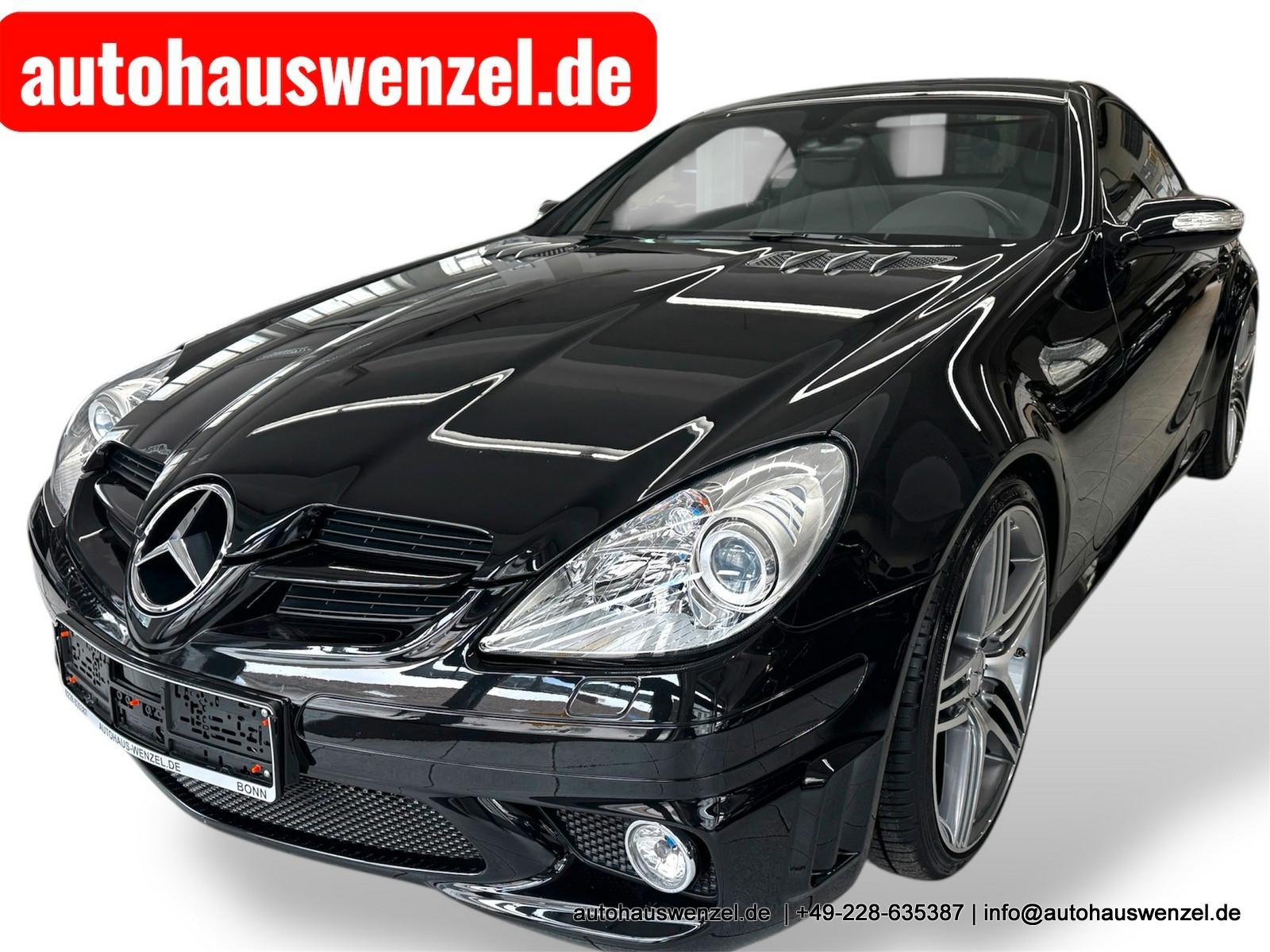 Mercedes-Benz SLK 350 6-Gang - nur 40.000 km - "AMG 55 OPTIK"