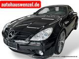 Mercedes-Benz SLK 350 6-Gang - nur 40.000 km - "AMG 55 OPTIK" - schwarze Mercedes-Benz SLK 350