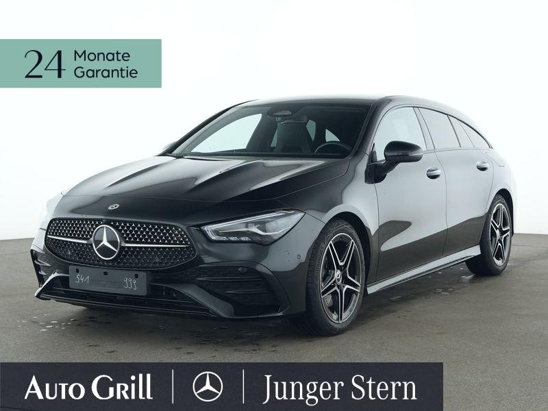 Mercedes-Benz CLA 200 SB AMG Line Plus Night Burmester Totw.