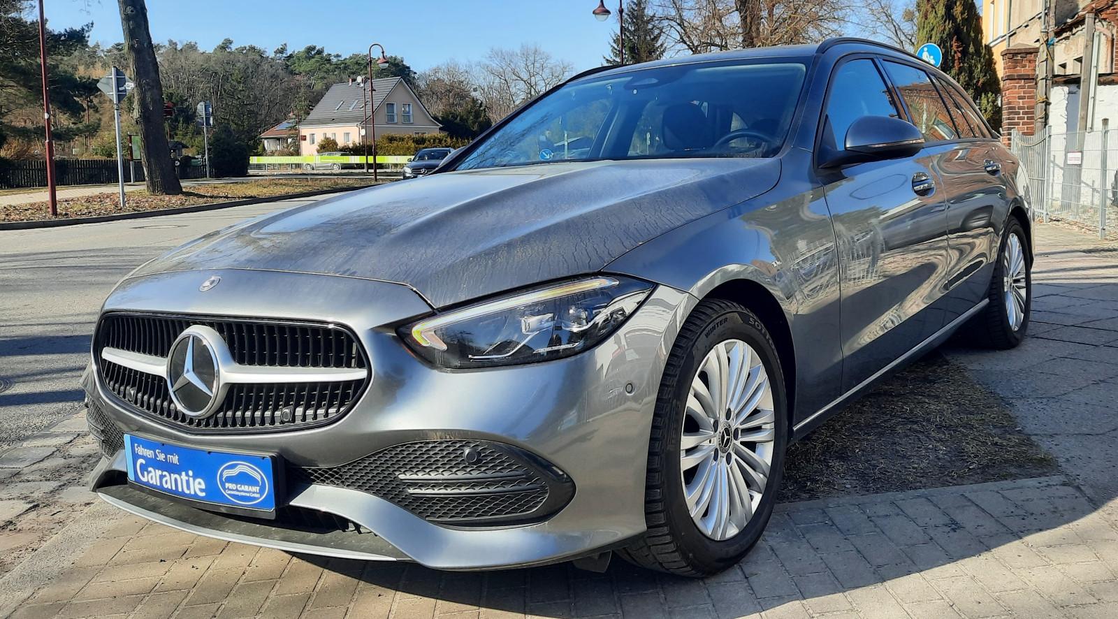 Mercedes-Benz C 200 T d / 9G Tronic/MBUX Navi/1 Hand/Kamera