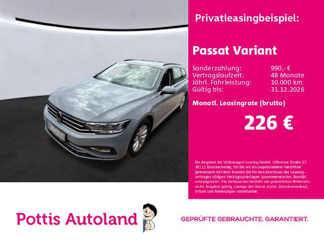 Volkswagen Passat Variant 2.0 TDI DSG BUSINESS NAVI KAMERA 