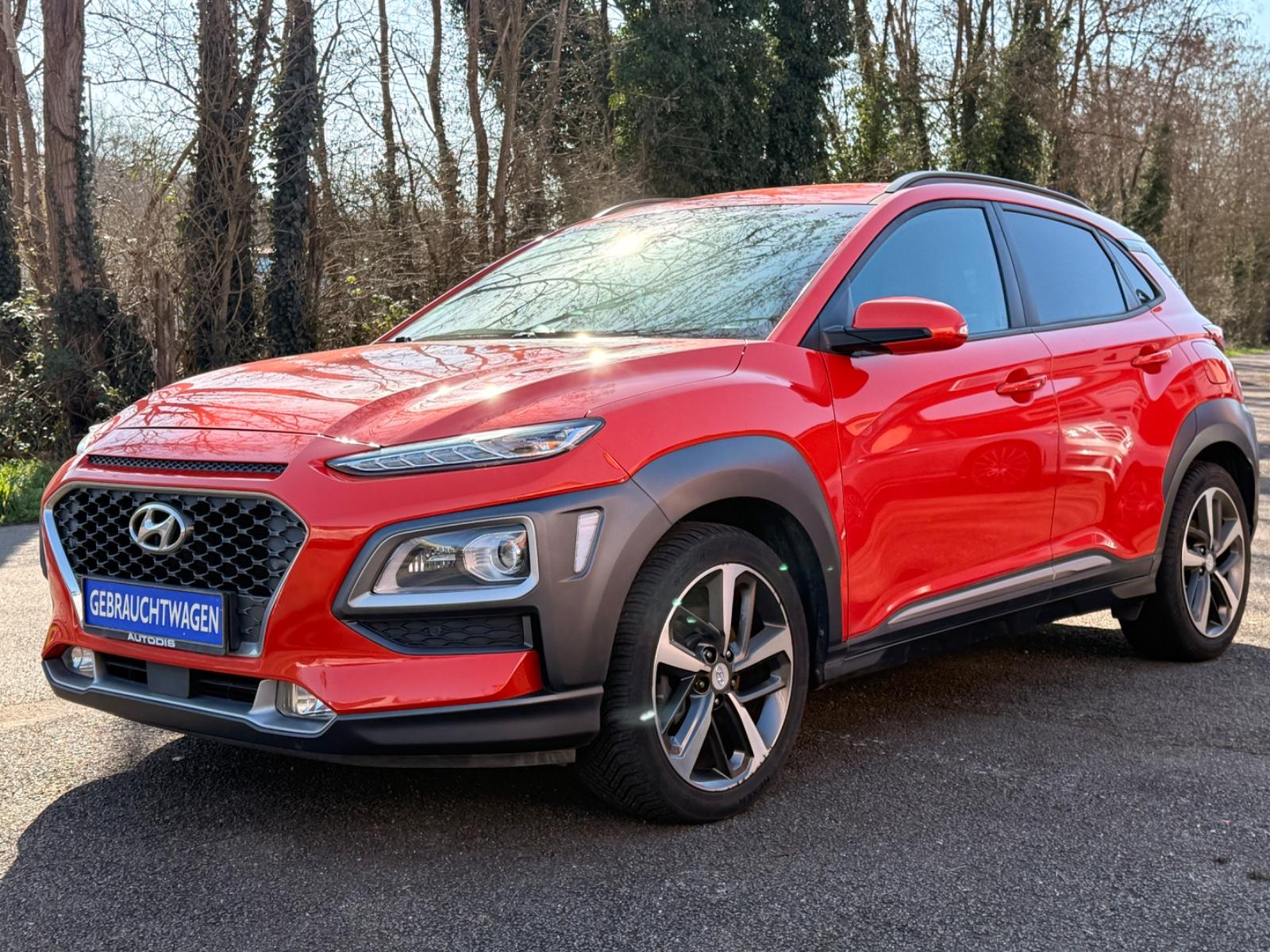 Hyundai Kona 4WD Automatik Navi Leder Kamera