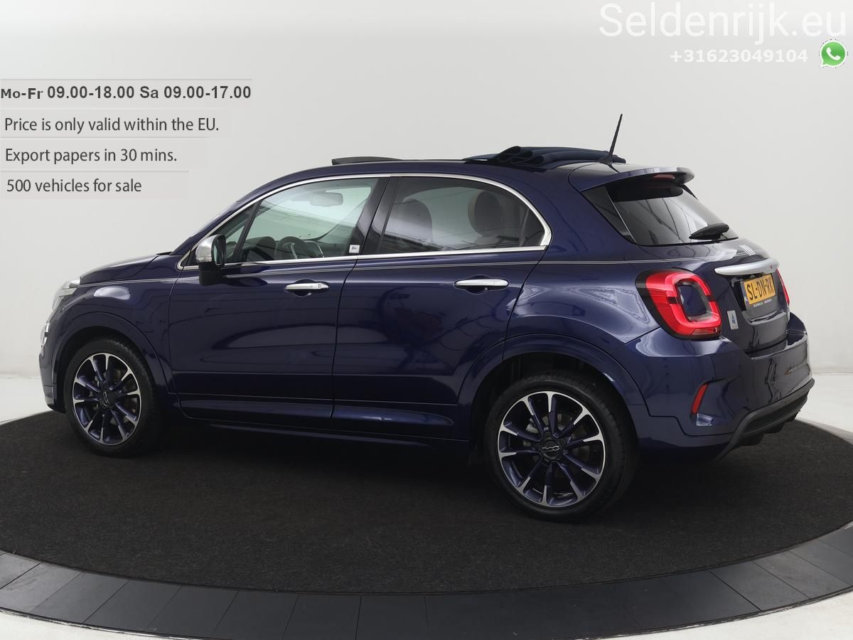 Fiat 500X 1.5 MHEV Yacht Club Capri | Vouwdak | Leder imagem 2