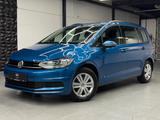 Volkswagen Touran 1.6 TDI DSG 1.HAND*AHK*SCHECKHEFT*KLIMA - Volkswagen Touran mit Diesel-Antrieb