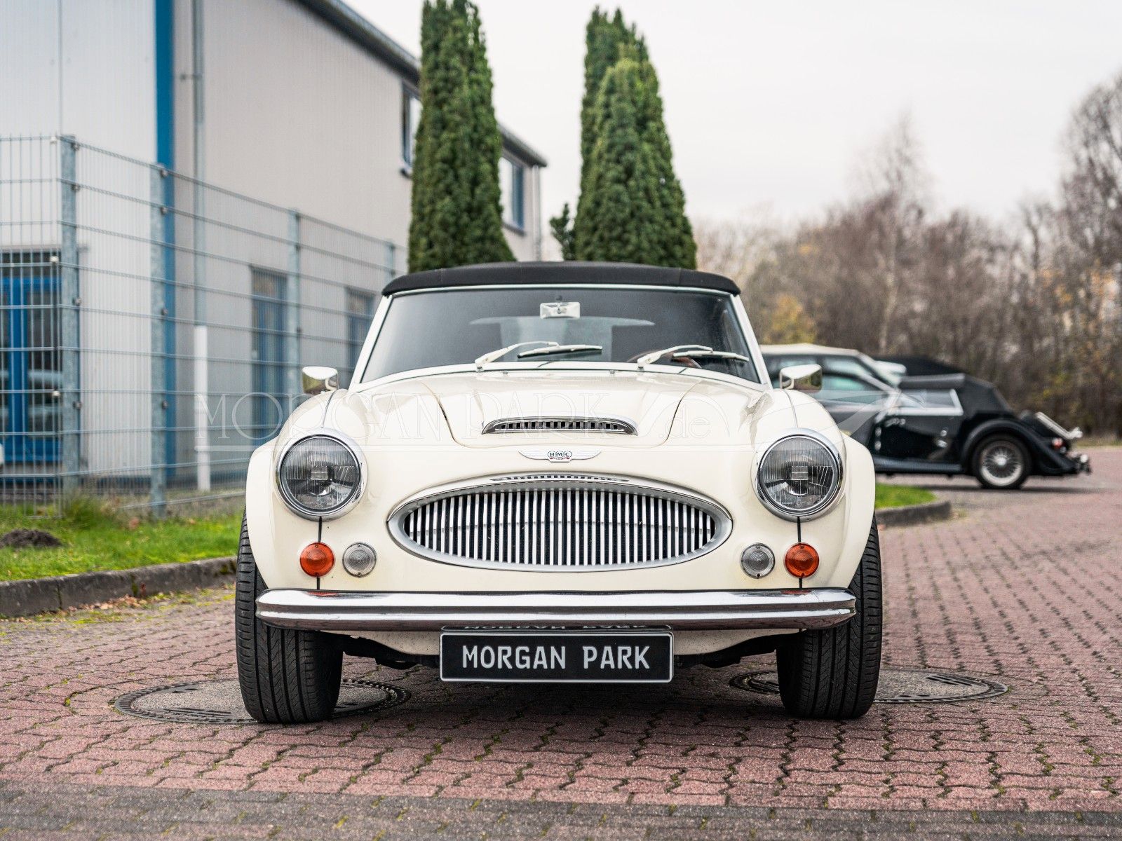 Fahrzeugabbildung Austin Healey HMC MK IV Silverstone 1 of 15