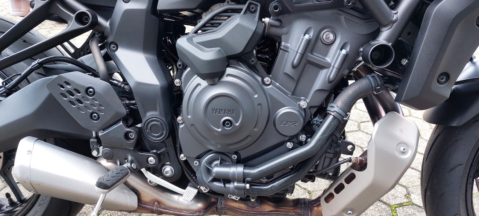 Fahrzeugabbildung Yamaha MT-07 Y-AMT  Automatik