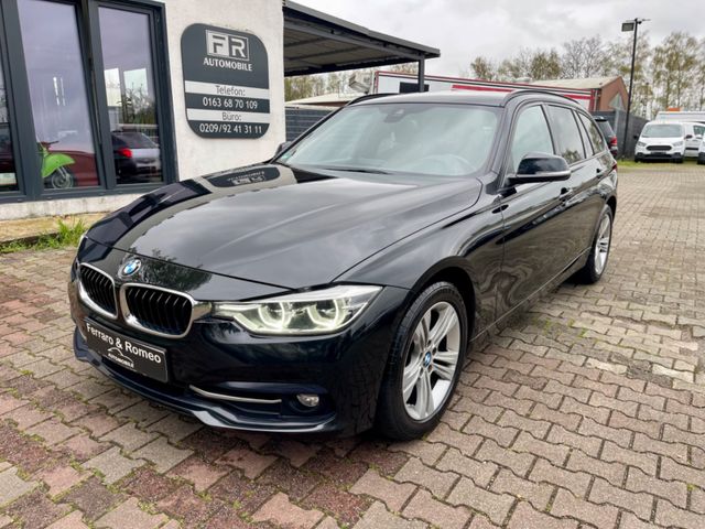 BMW 320 Baureihe 3 Touring 320d Sport Line