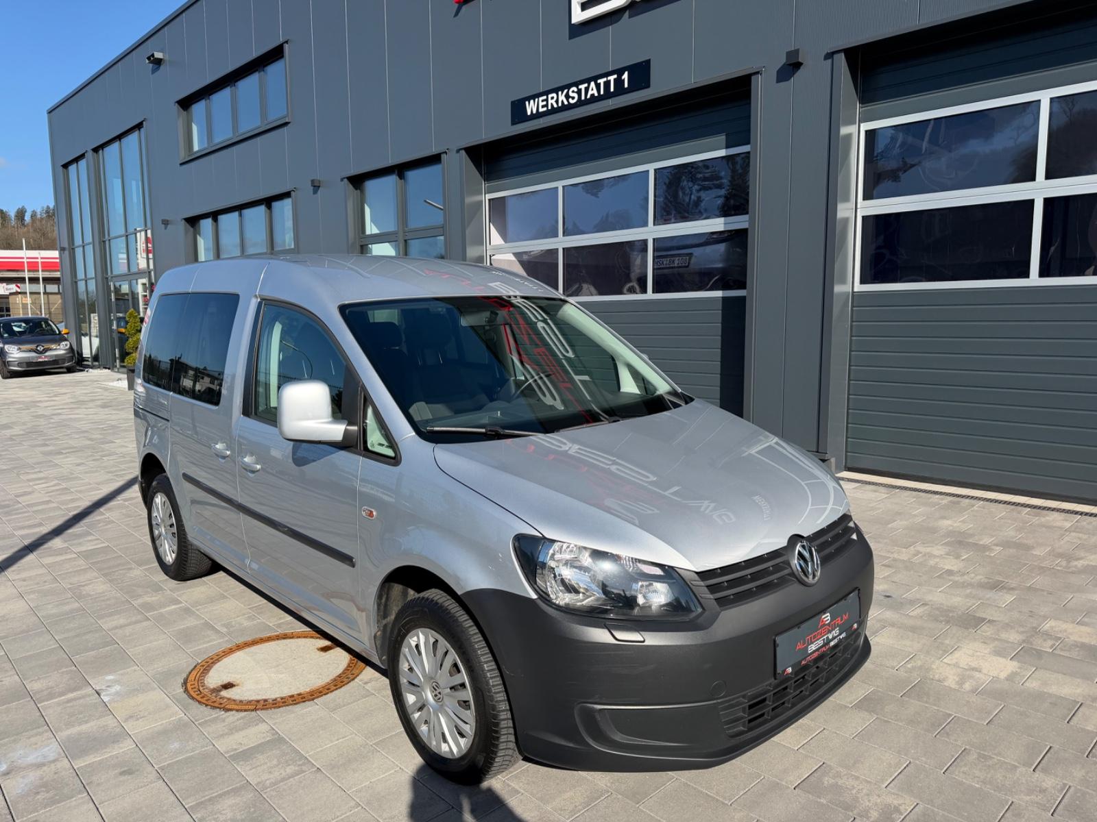 Volkswagen Caddy BMT*NAVI*SHZG*KLIMAAUT.*PDC*TOP