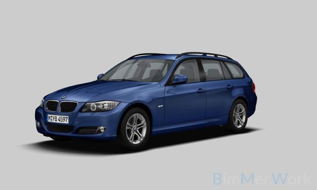 BMW 320d GeschwindigReg Xenon NaviPro AHK Dachreling