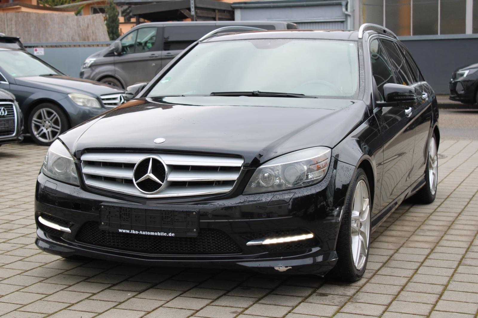 Mercedes-Benz C 350 T CDI AMG Pano Keyless Xenon Led Ahk