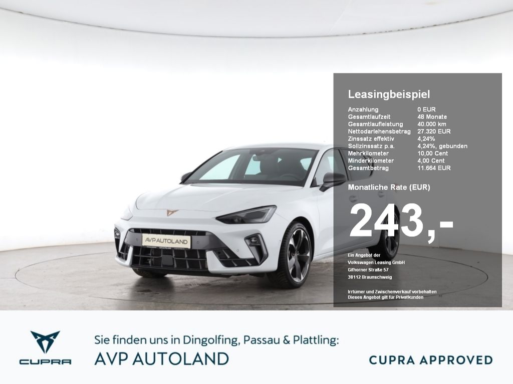 Cupra Leon 2.0 TDI DSG | NAVI | ACC | LED | SITZH. |