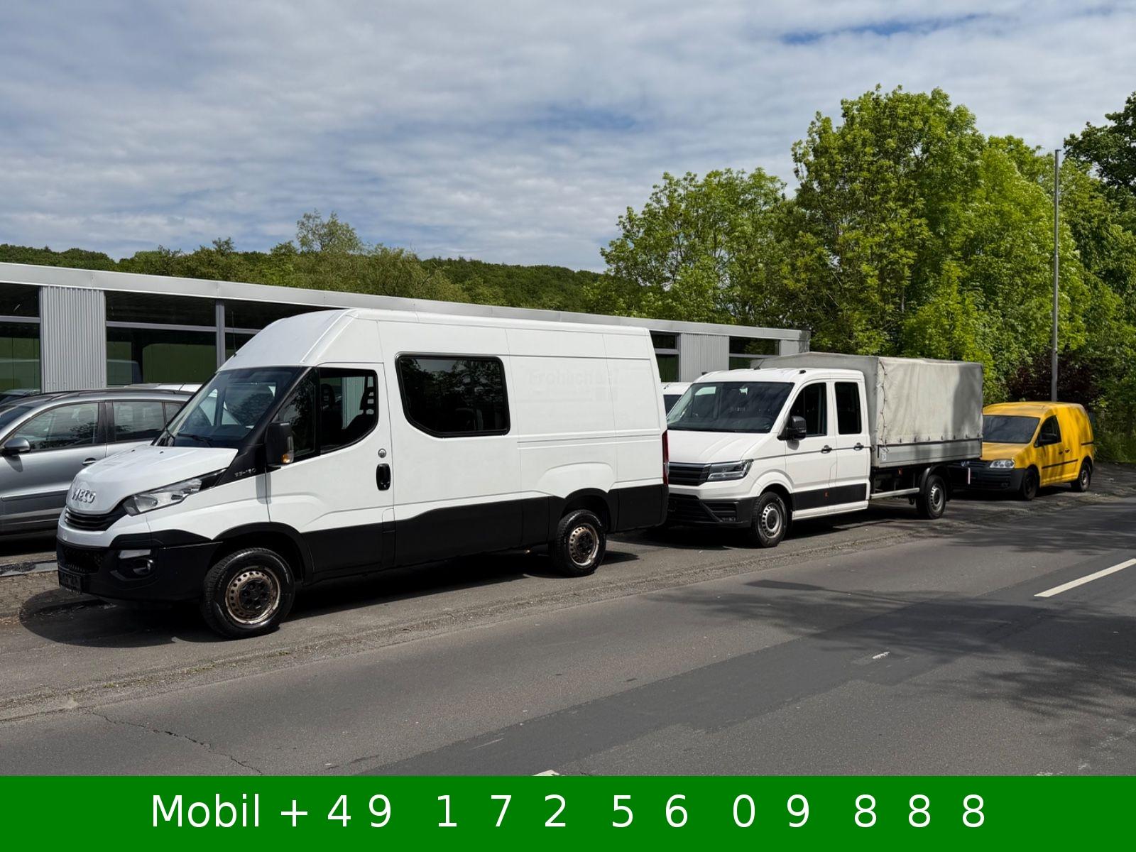 Iveco Daily Kombi Mixto Twinc Van Hoch 35S18 6 Sitze K