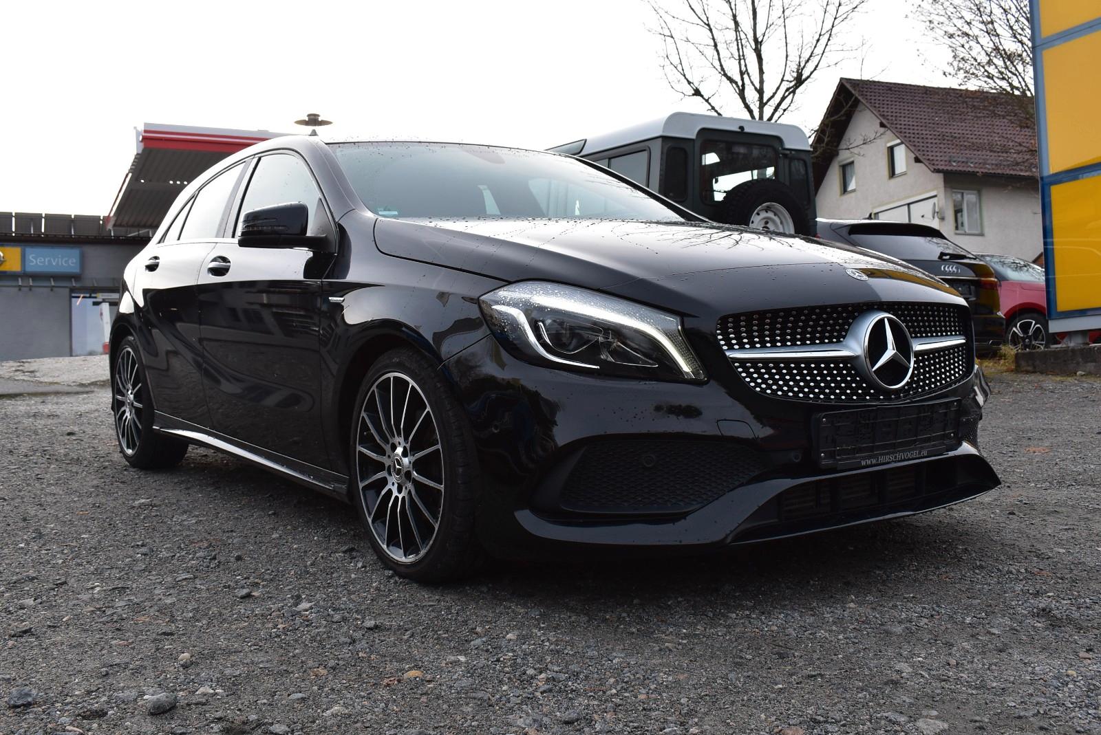 Mercedes-Benz A 200 CDI 4Matic AMG LINE "Panoramadach"