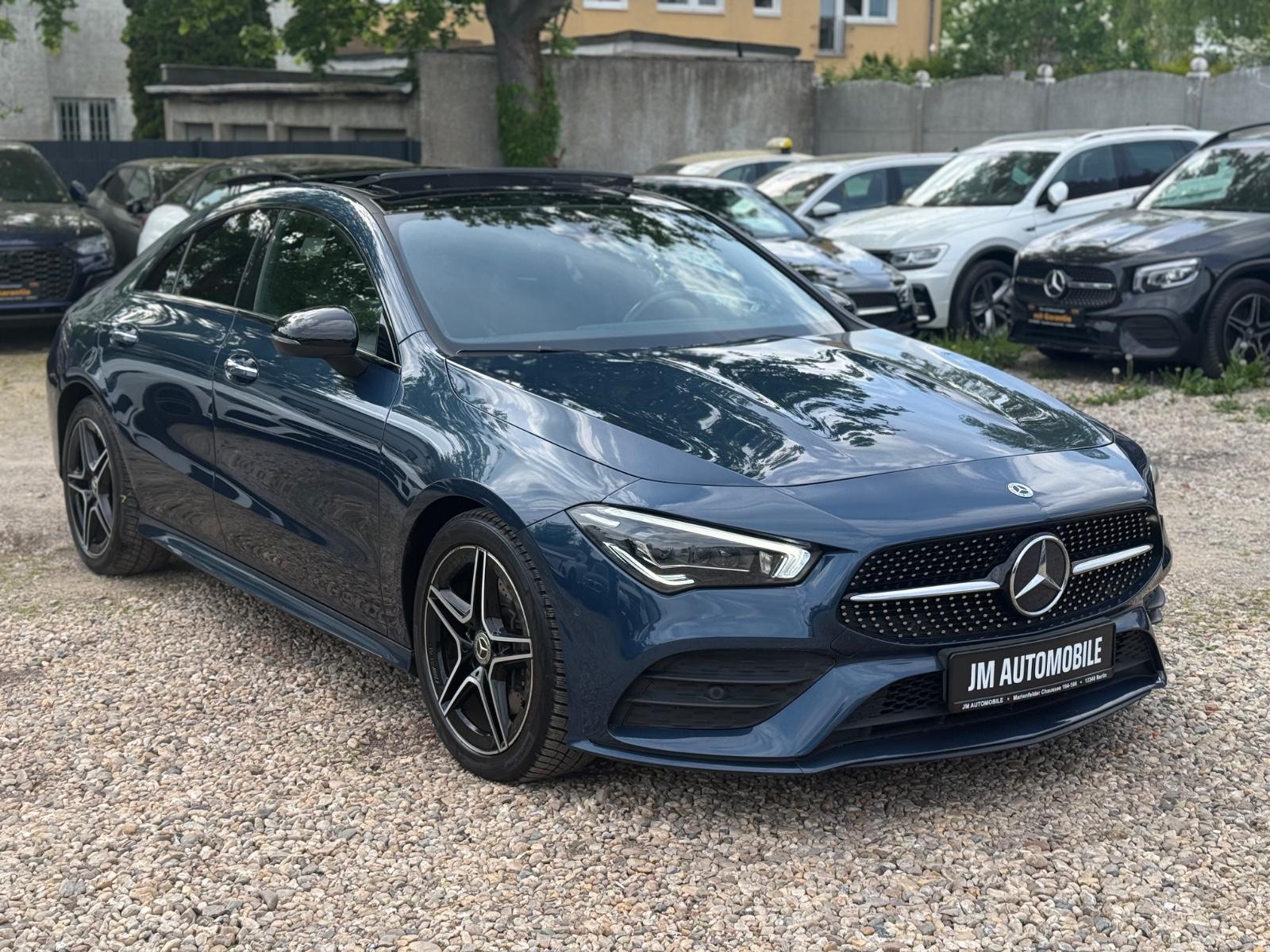 Mercedes-Benz CLA 200 AMG/Pano/Memory/Night/Multibeam/Spur/ACC