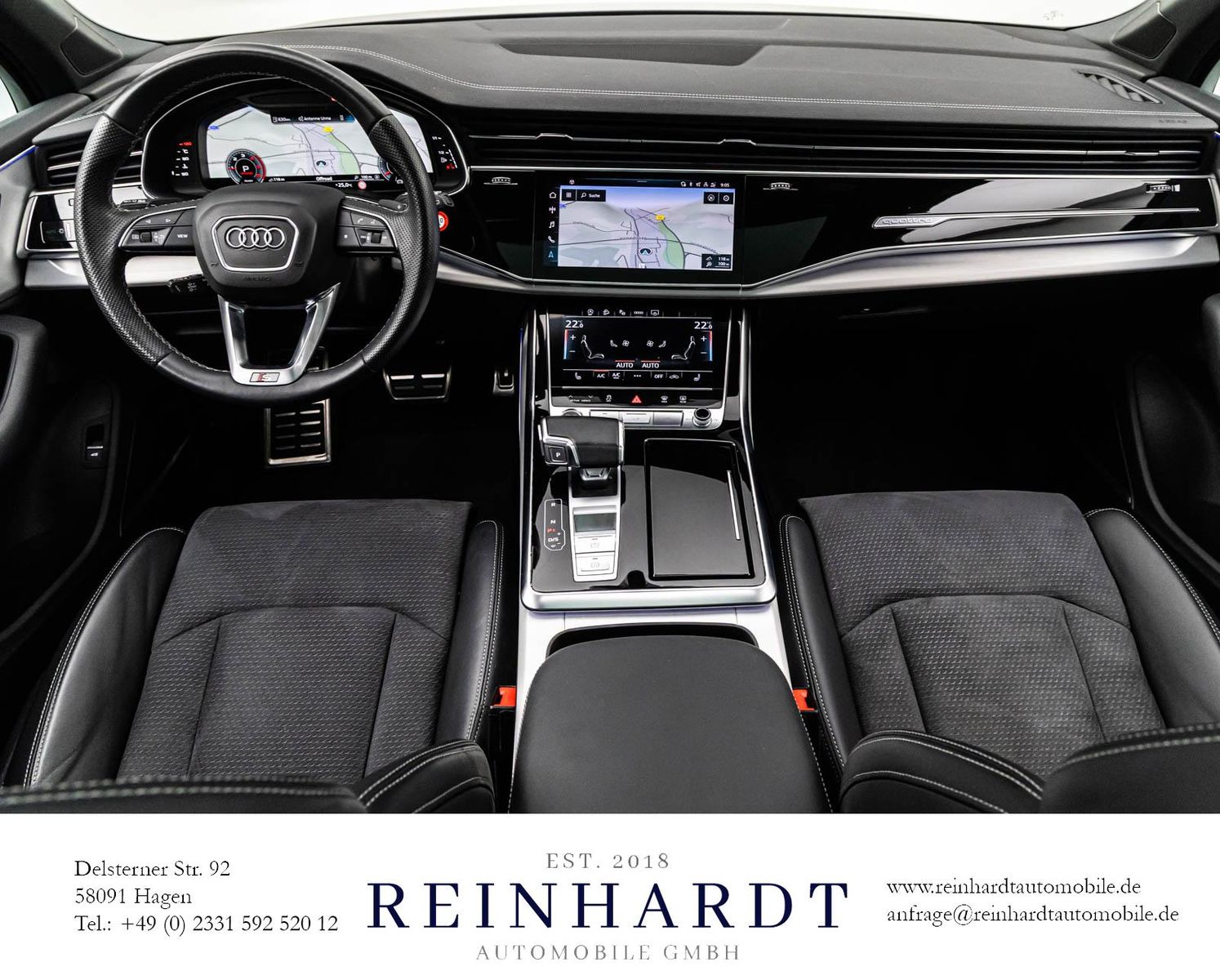 Audi Q7 50TDi Q 2x S LINE ACC HuD PANO LASER B&O 360° foto 20