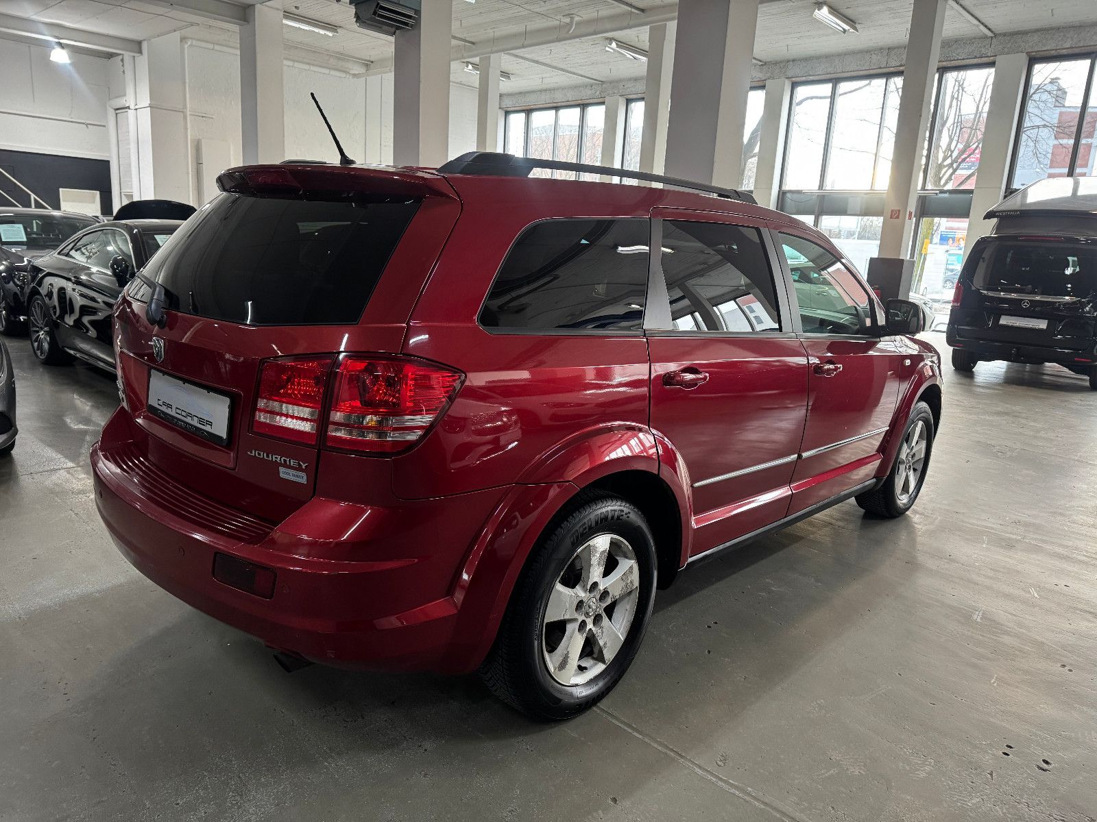 Fahrzeugabbildung Dodge Journey 2.0 7-SITZER AUTOMATIK FOND DVD PAKET