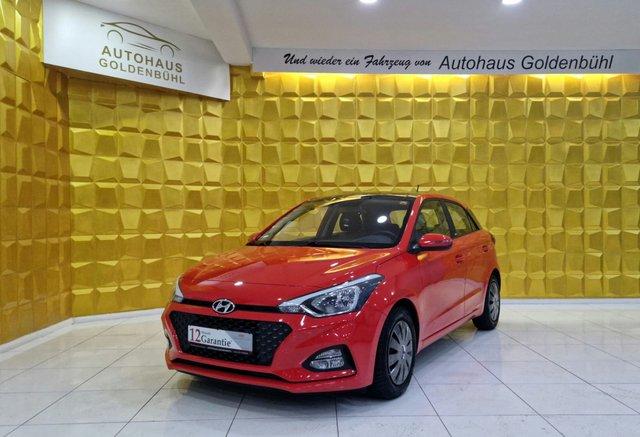 Hyundai i20 Trend *TEMPOMAT*PANO*BLUETOOTH*