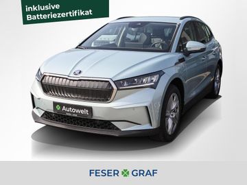 Skoda Leasingangebot: Skoda Enyaq iV 50 Loft Alu 19" GRA LED Navi PDC RüKa