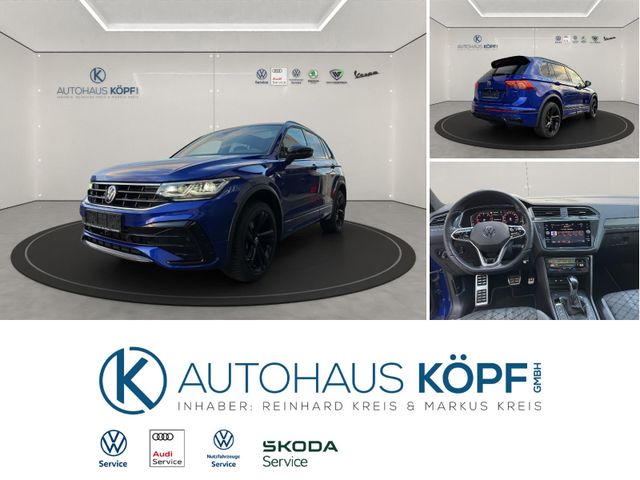 Volkswagen Tiguan R-Line 4X4 200PS DSG Pano AHK Black Style