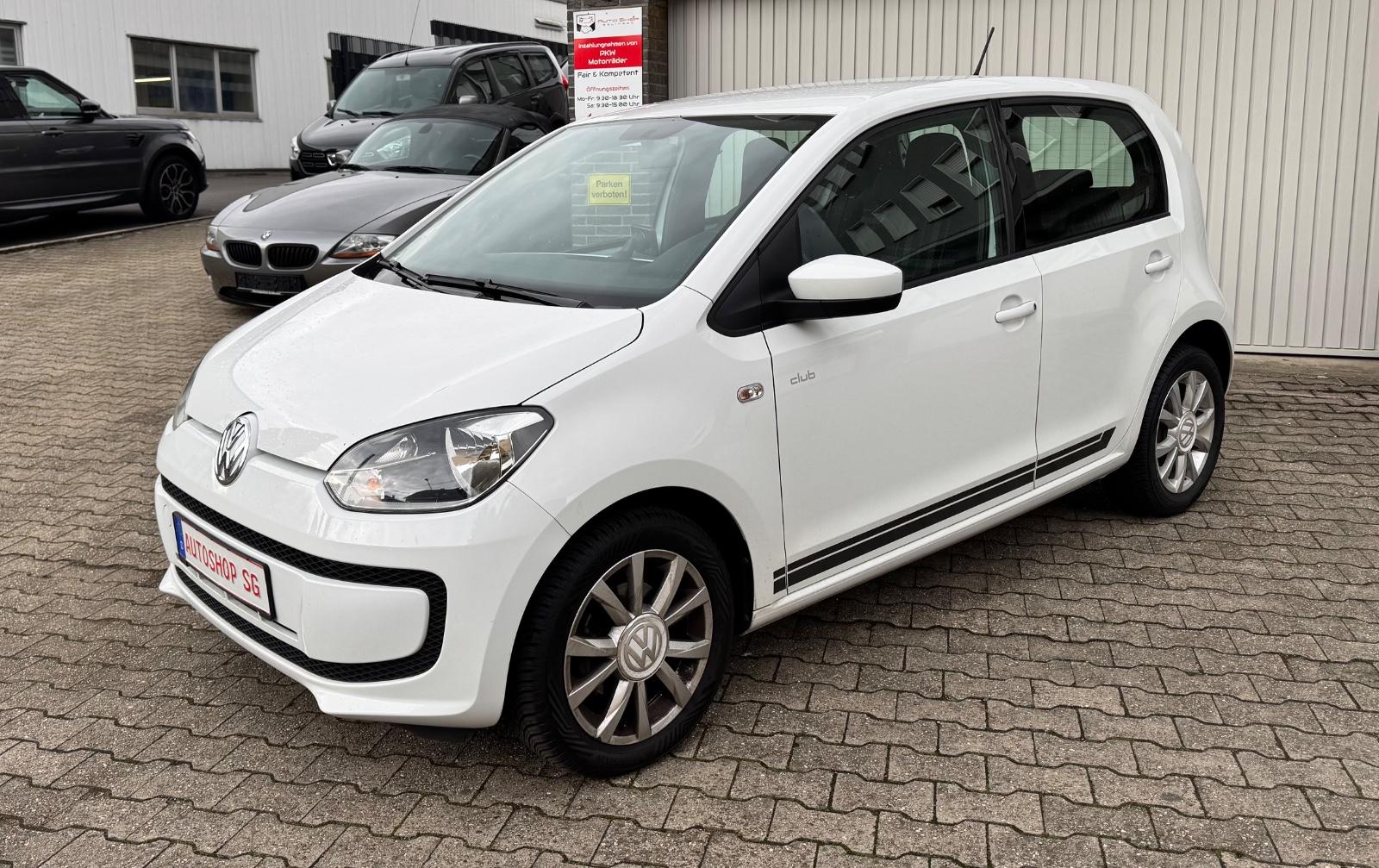 Volkswagen up! 1.0 44kW club up!/ Navi Klima 1 Hand