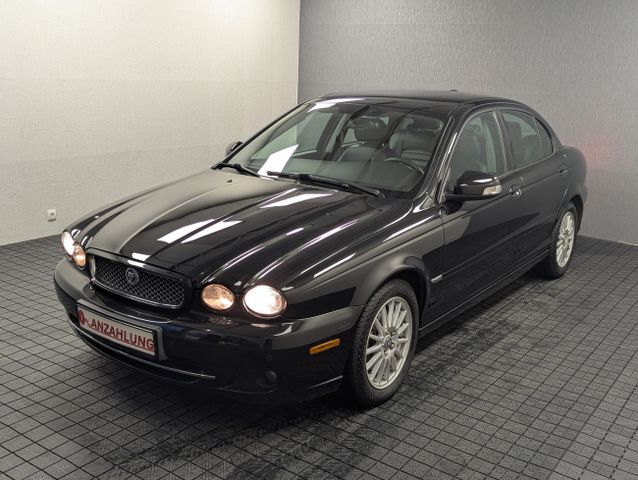 Jaguar X-Type 2.2 D Classic+Leder+PDC+Temp+Klima+Shzg