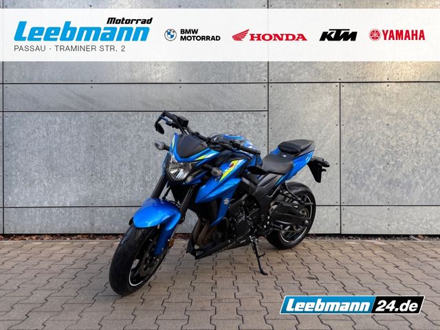 Suzuki GSX S 750 Bodis Endschalldämpfer, Lenkerendspieg