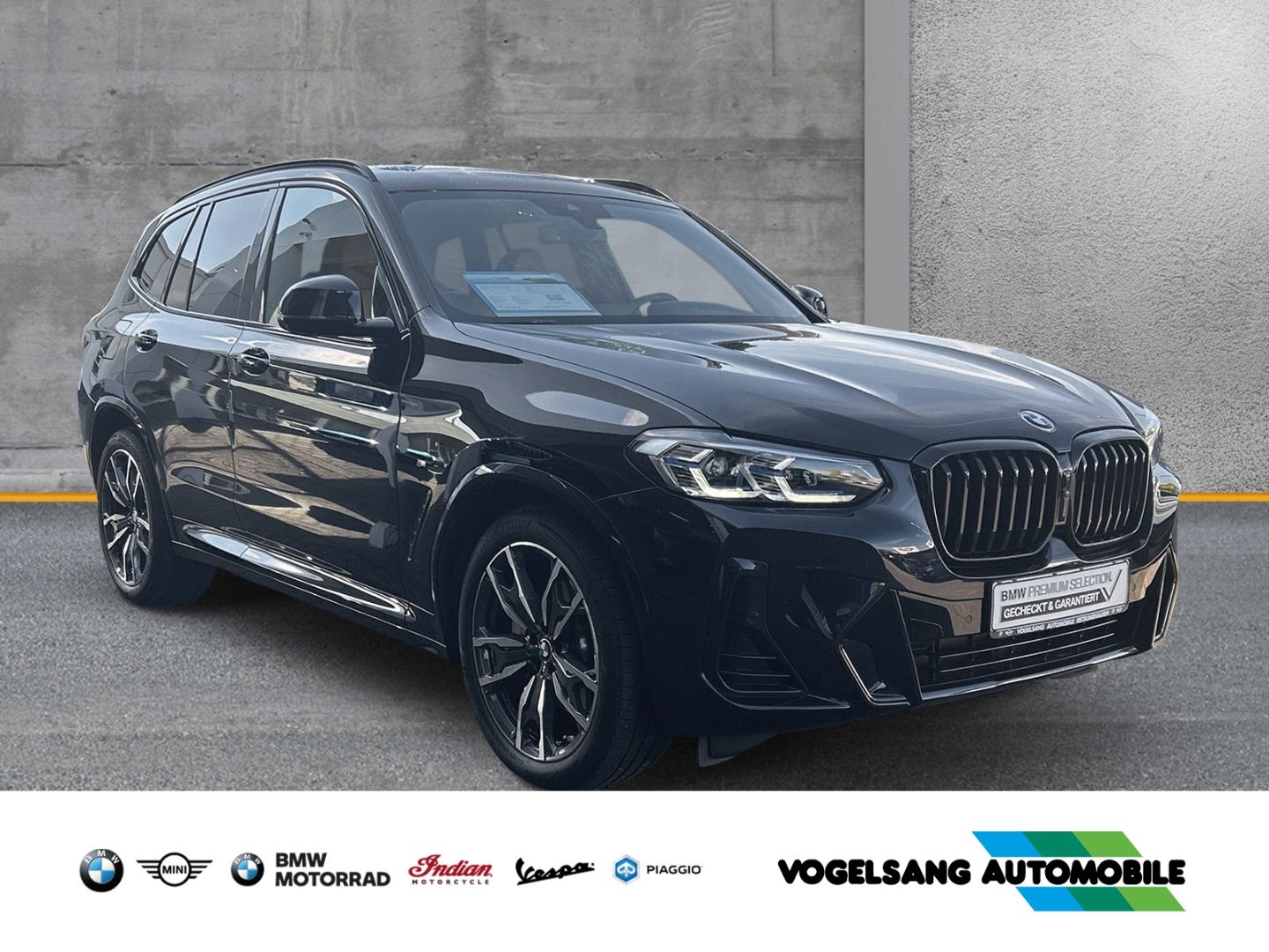 Fahrzeugabbildung BMW X3 xDrive30d,M Sport,Panodach,AHK,Laserlicht,Hea
